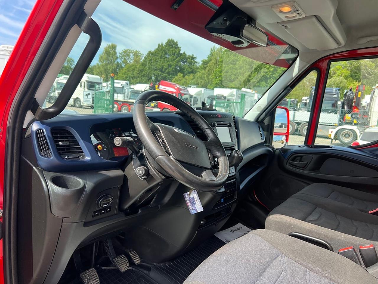 Iveco Daily 72C18 4x2 B&auml;rgningsbil Euro 6 2020 - B&auml;rgningsbil