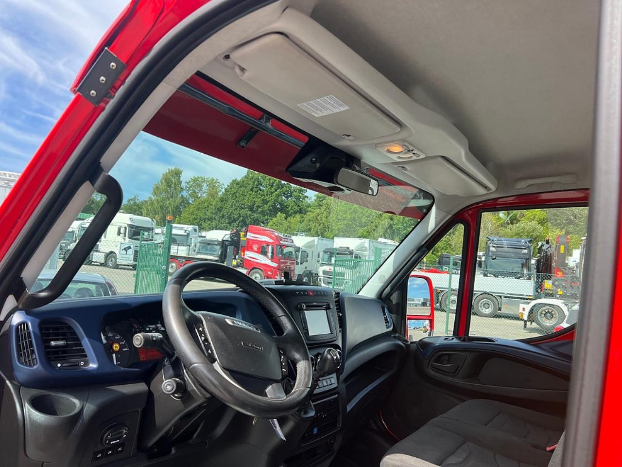 Iveco Daily 72C18 4x2 B&auml;rgningsbil Euro 6 2020 - B&auml;rgningsbil