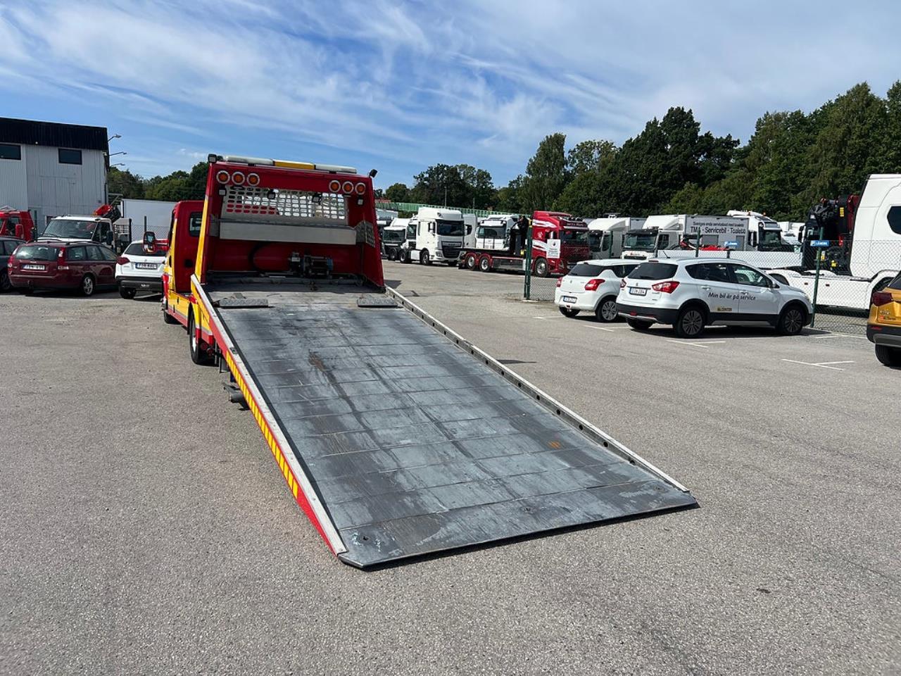 Iveco Daily 72C18 4x2 B&auml;rgningsbil Euro 6 2020 - B&auml;rgningsbil