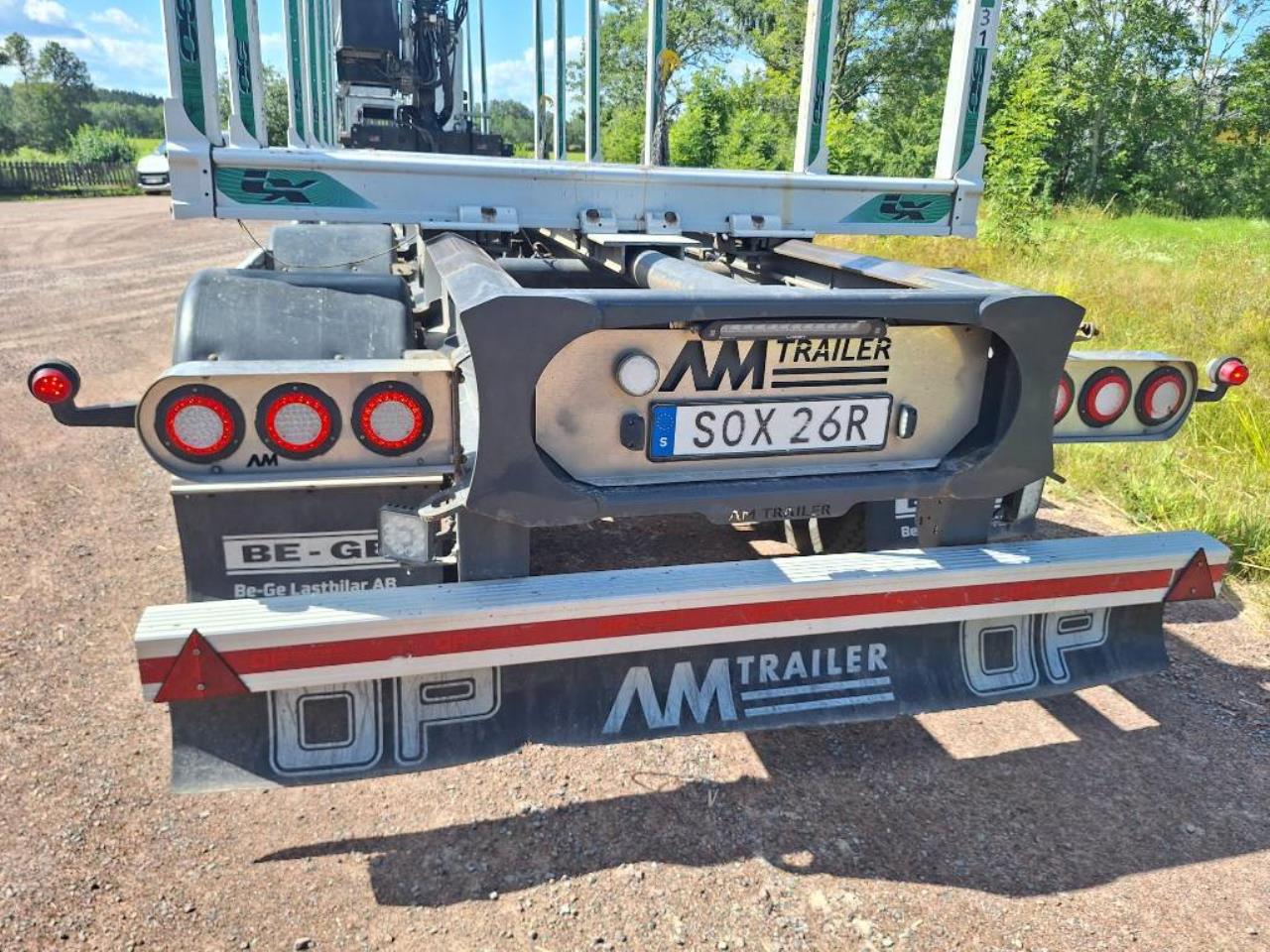 OP H&ouml;glunds AM Trailer 2020 - Timmer