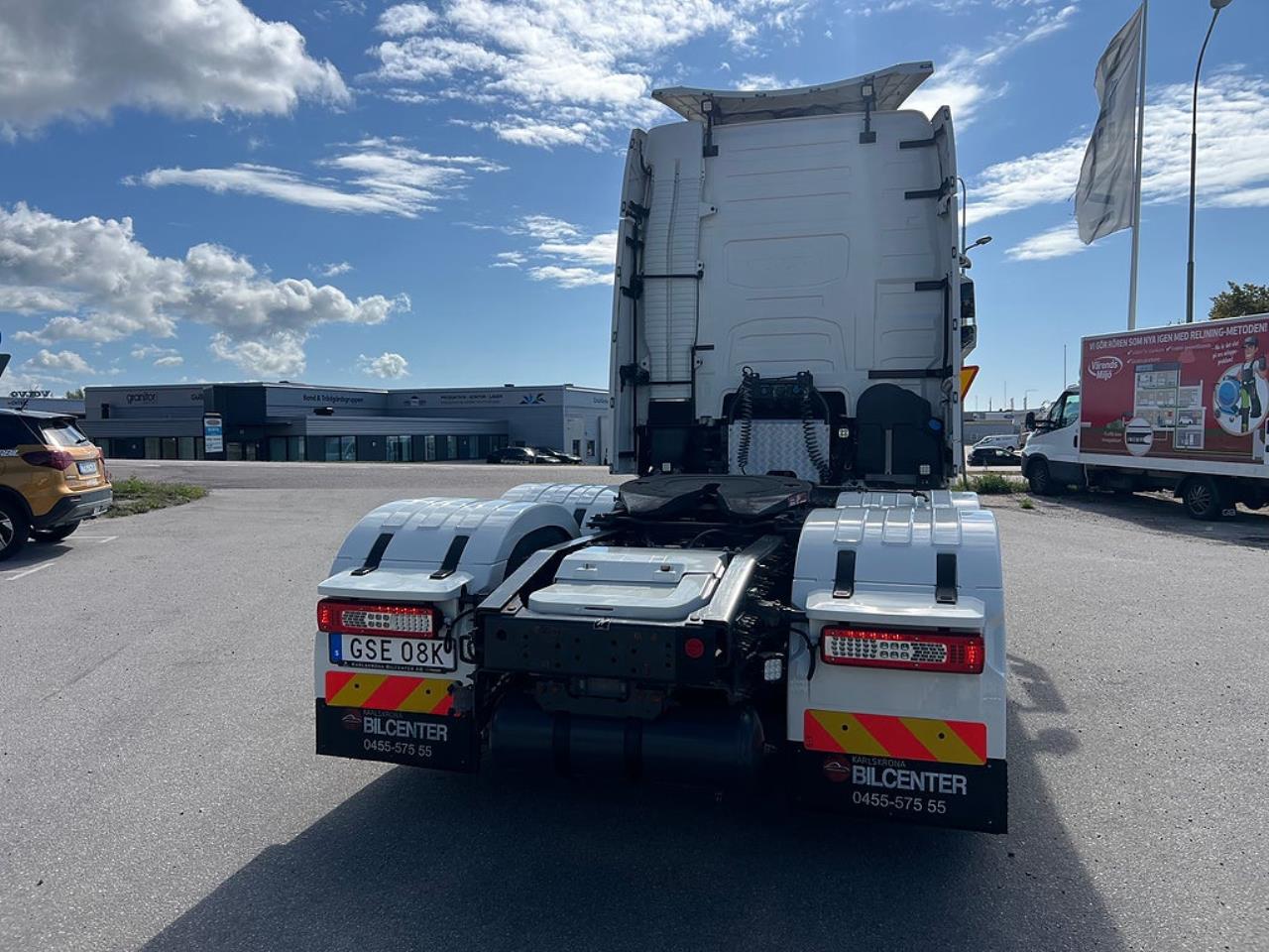 Volvo FH13 500 6x2 Dragbil med Hydraulik, Kl&auml;dd hytt mm 2021 - Dragbil
