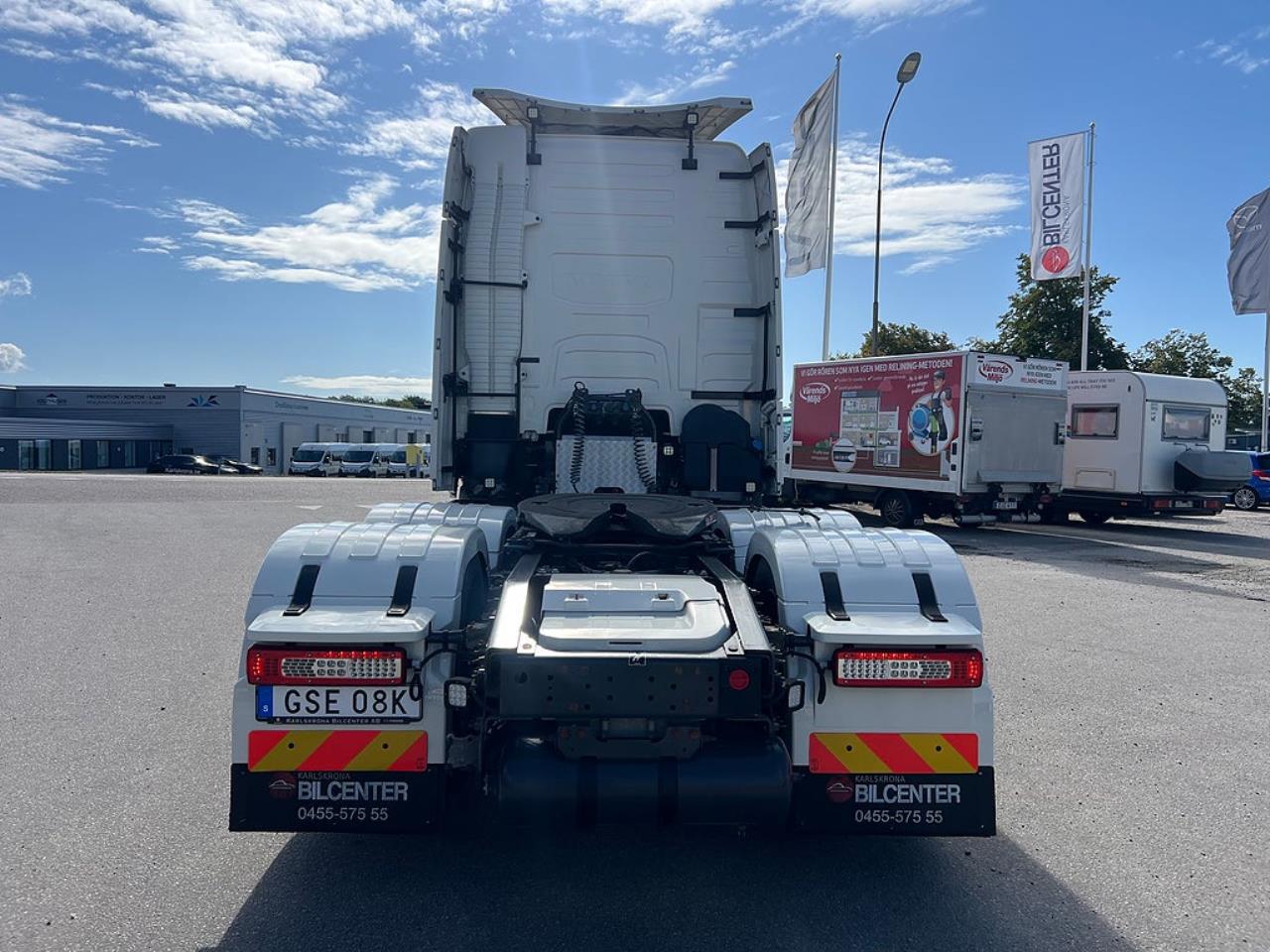 Volvo FH13 500 6x2 Dragbil med Hydraulik, Kl&auml;dd hytt mm 2021 - Dragbil