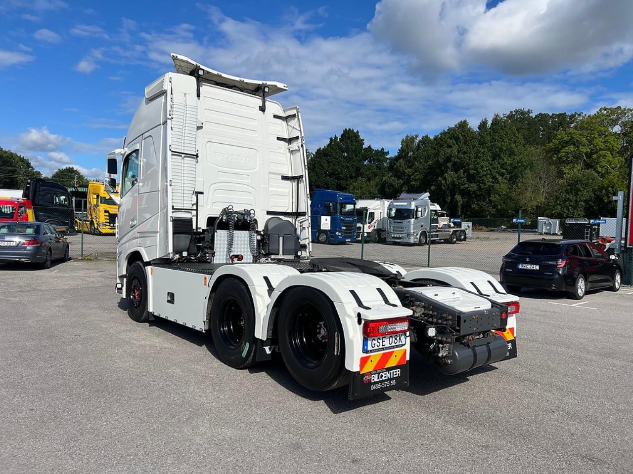 Volvo FH13 500 6x2 Dragbil med Hydraulik, Kl&auml;dd hytt mm 2021 - Dragbil
