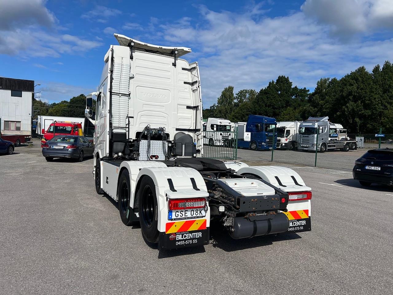 Volvo FH13 500 6x2 Dragbil med Hydraulik, Kl&auml;dd hytt mm 2021 - Dragbil