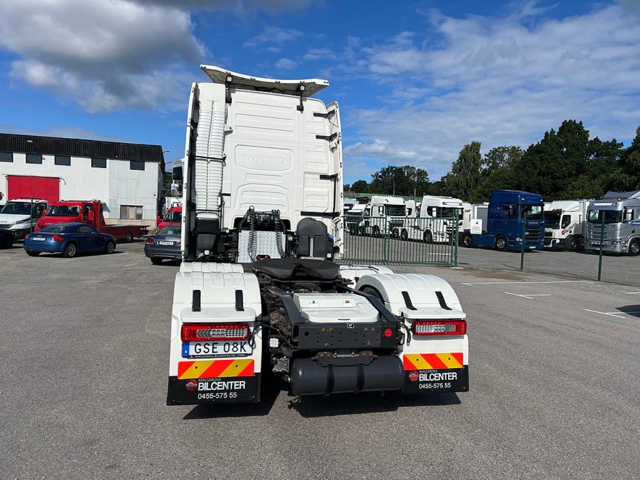 Volvo FH13 500 6x2 Dragbil med Hydraulik, Kl&auml;dd hytt mm 2021 - Dragbil