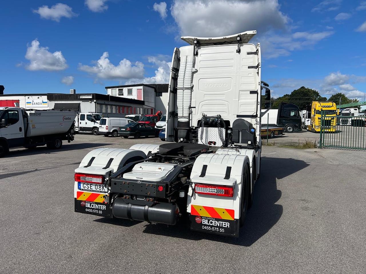 Volvo FH13 500 6x2 Dragbil med Hydraulik, Kl&auml;dd hytt mm 2021 - Dragbil