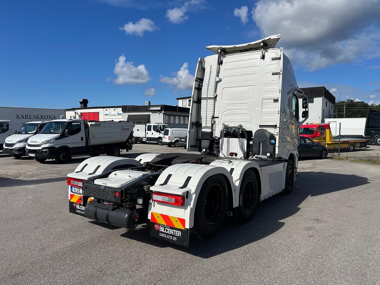 Volvo FH13 500 6x2 Dragbil med Hydraulik, Kl&auml;dd hytt mm 2021 - Dragbil