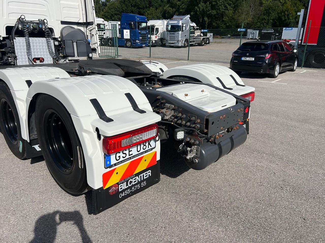 Volvo FH13 500 6x2 Dragbil med Hydraulik, Kl&auml;dd hytt mm 2021 - Dragbil