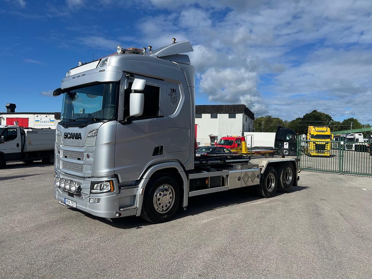 Scania R540 6x2 Lastv&auml;xlare, Euro 6 2021 - Krok/Lastv&auml;xlare
