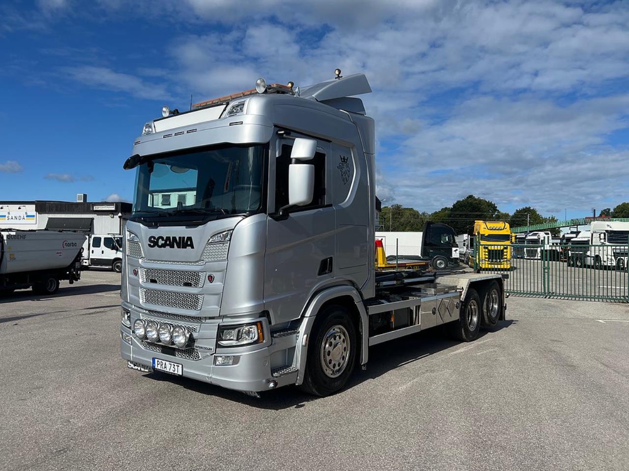 Scania R540 6x2 Lastv&auml;xlare, Euro 6 2021 - Krok/Lastv&auml;xlare