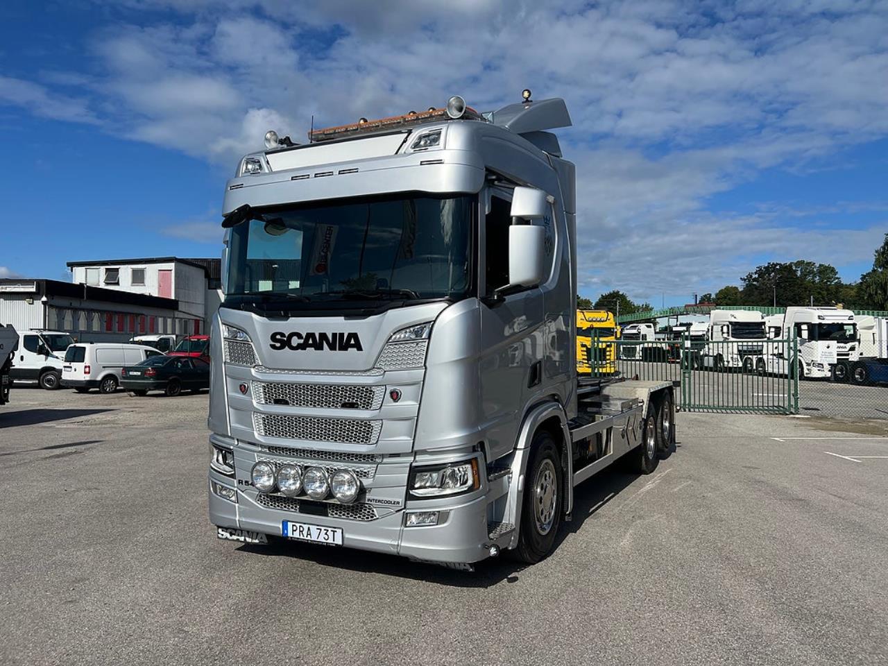 Scania R540 6x2 Lastv&auml;xlare, Euro 6 2021 - Krok/Lastv&auml;xlare