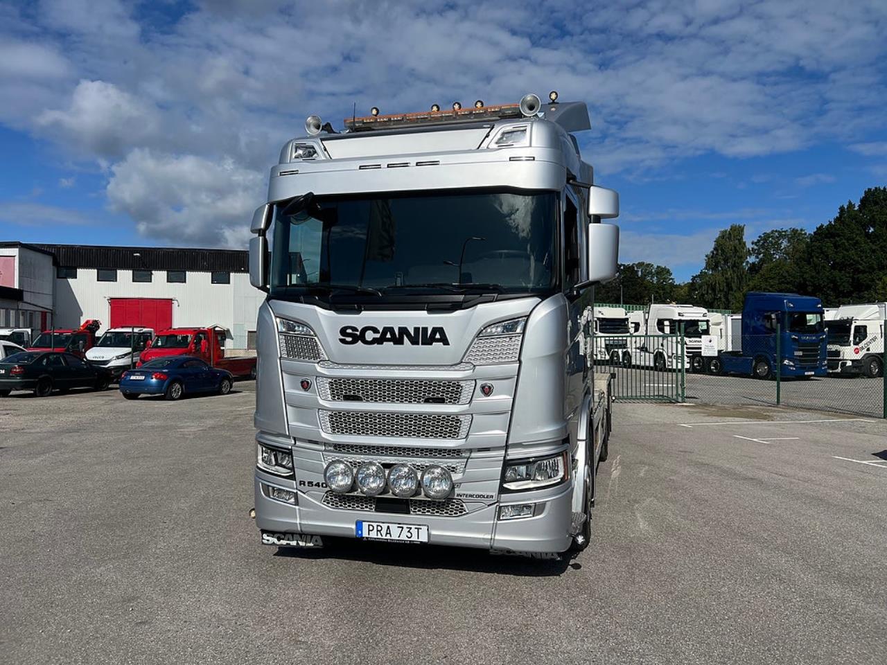 Scania R540 6x2 Lastv&auml;xlare, Euro 6 2021 - Krok/Lastv&auml;xlare