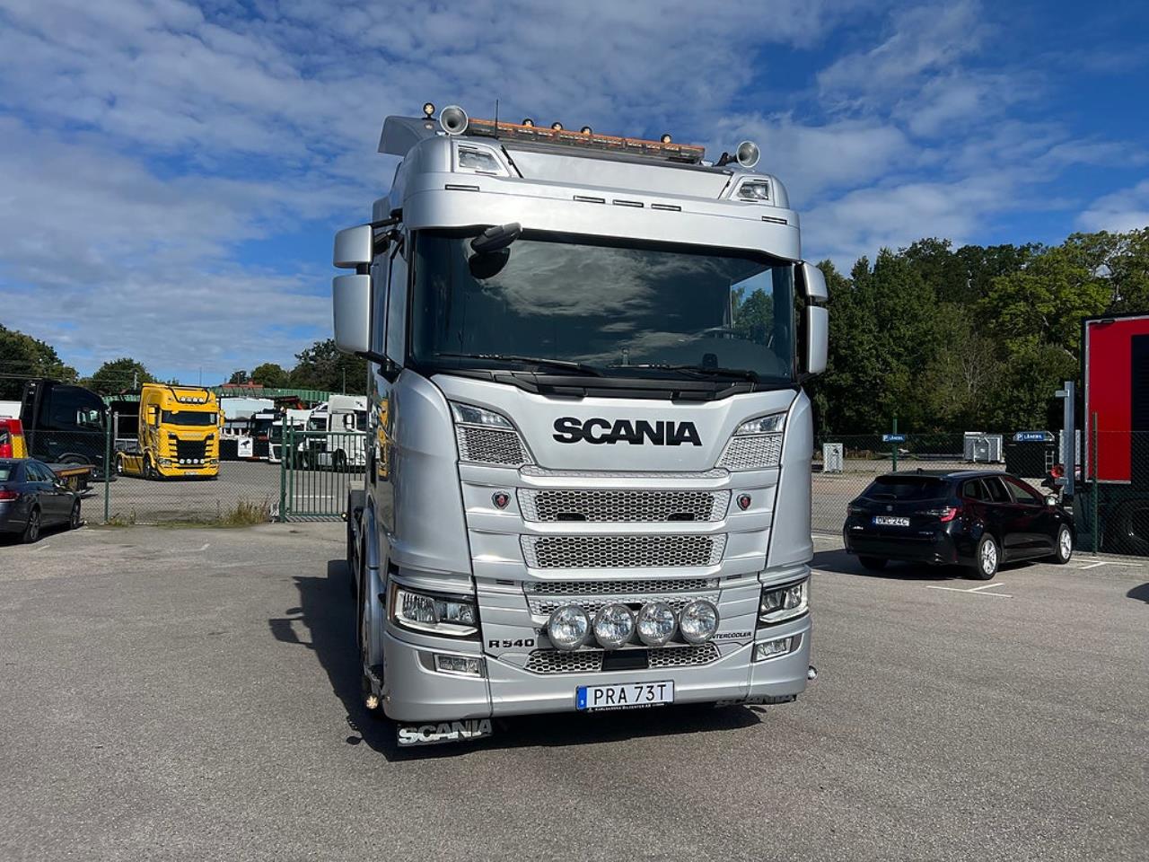 Scania R540 6x2 Lastv&auml;xlare, Euro 6 2021 - Krok/Lastv&auml;xlare