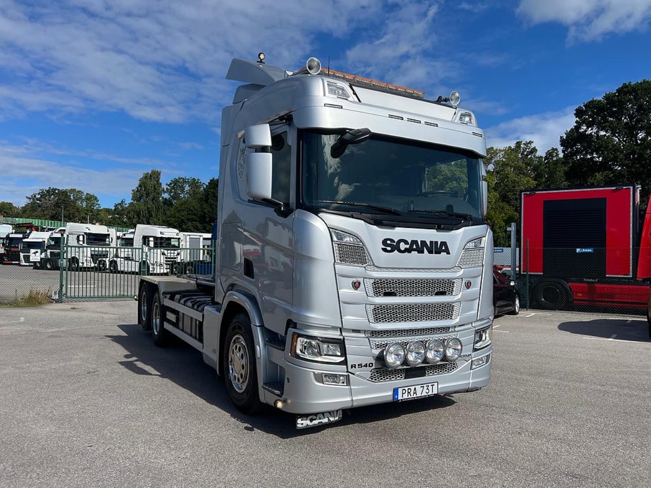Scania R540 6x2 Lastv&auml;xlare, Euro 6 2021 - Krok/Lastv&auml;xlare