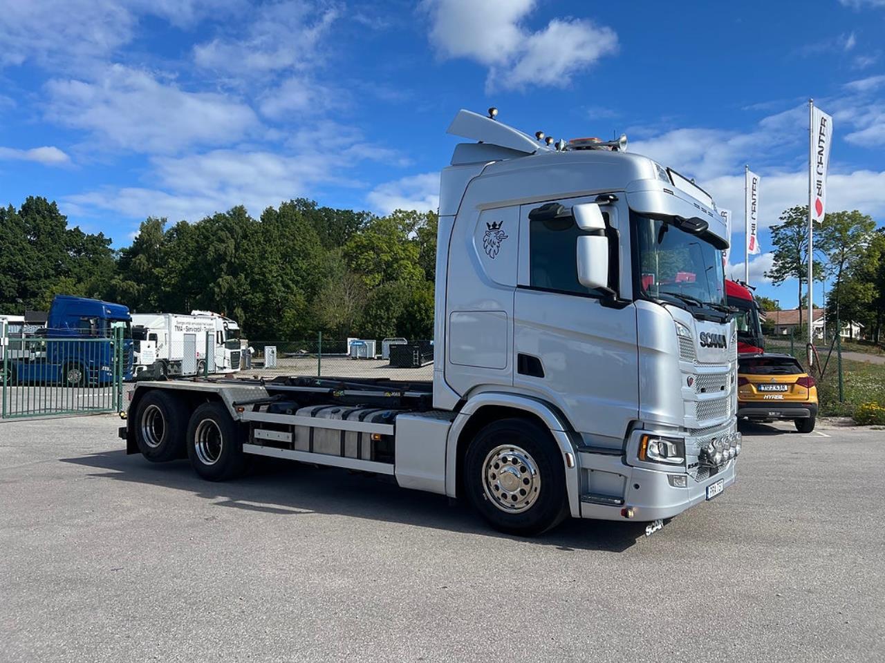 Scania R540 6x2 Lastv&auml;xlare, Euro 6 2021 - Krok/Lastv&auml;xlare