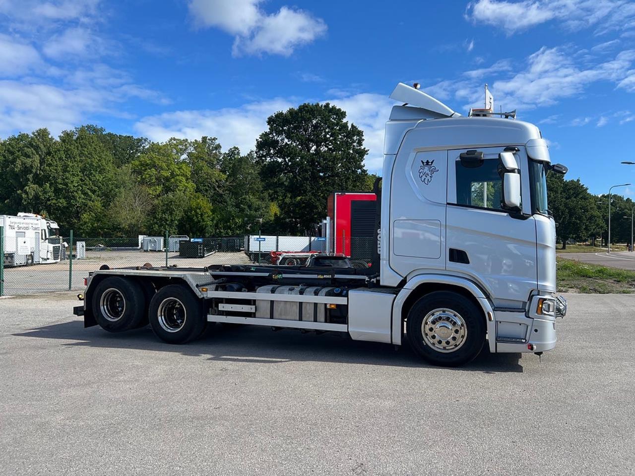 Scania R540 6x2 Lastv&auml;xlare, Euro 6 2021 - Krok/Lastv&auml;xlare