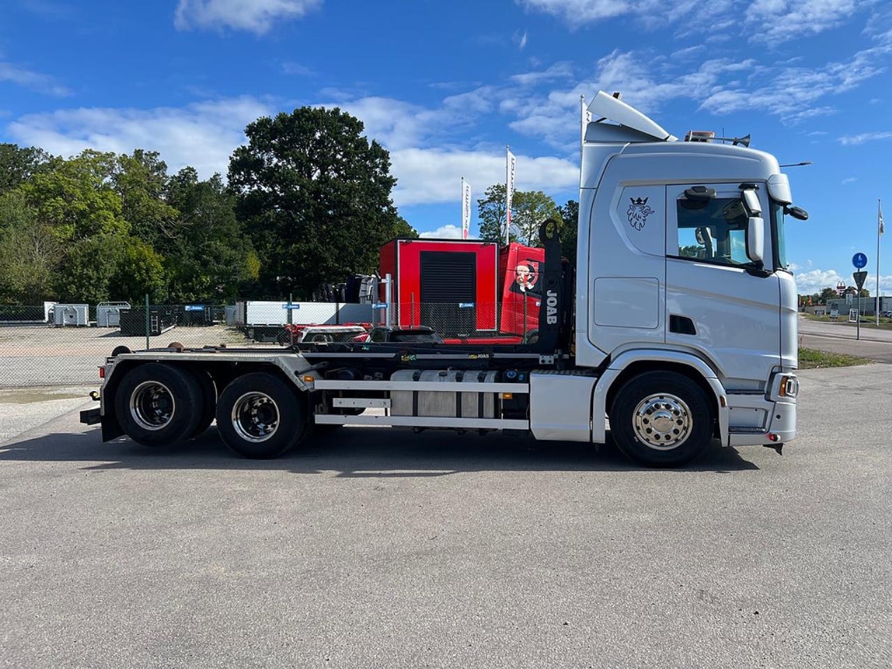 Scania R540 6x2 Lastv&auml;xlare, Euro 6 2021 - Krok/Lastv&auml;xlare