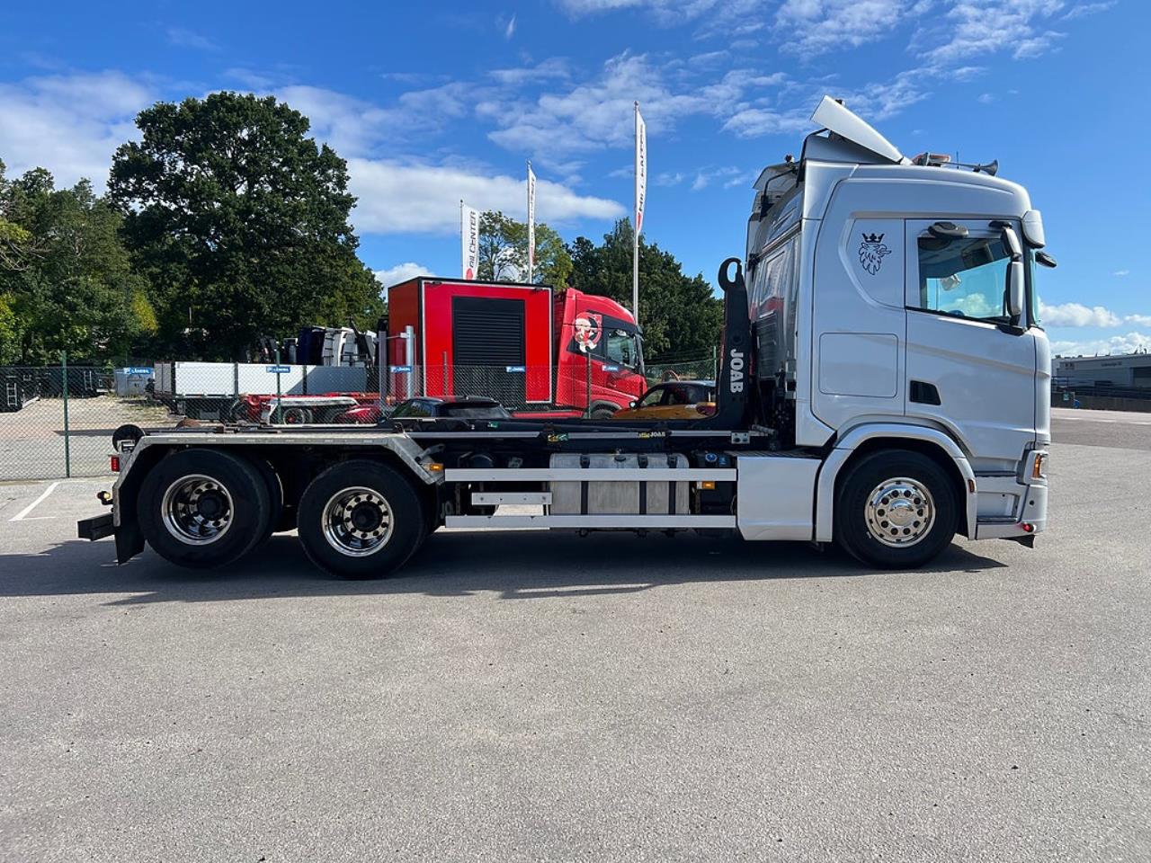 Scania R540 6x2 Lastv&auml;xlare, Euro 6 2021 - Krok/Lastv&auml;xlare