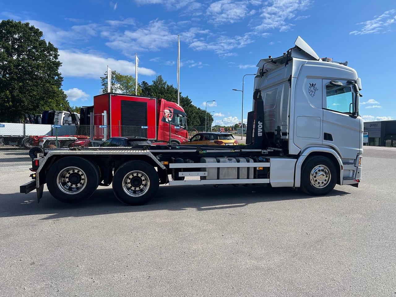 Scania R540 6x2 Lastv&auml;xlare, Euro 6 2021 - Krok/Lastv&auml;xlare