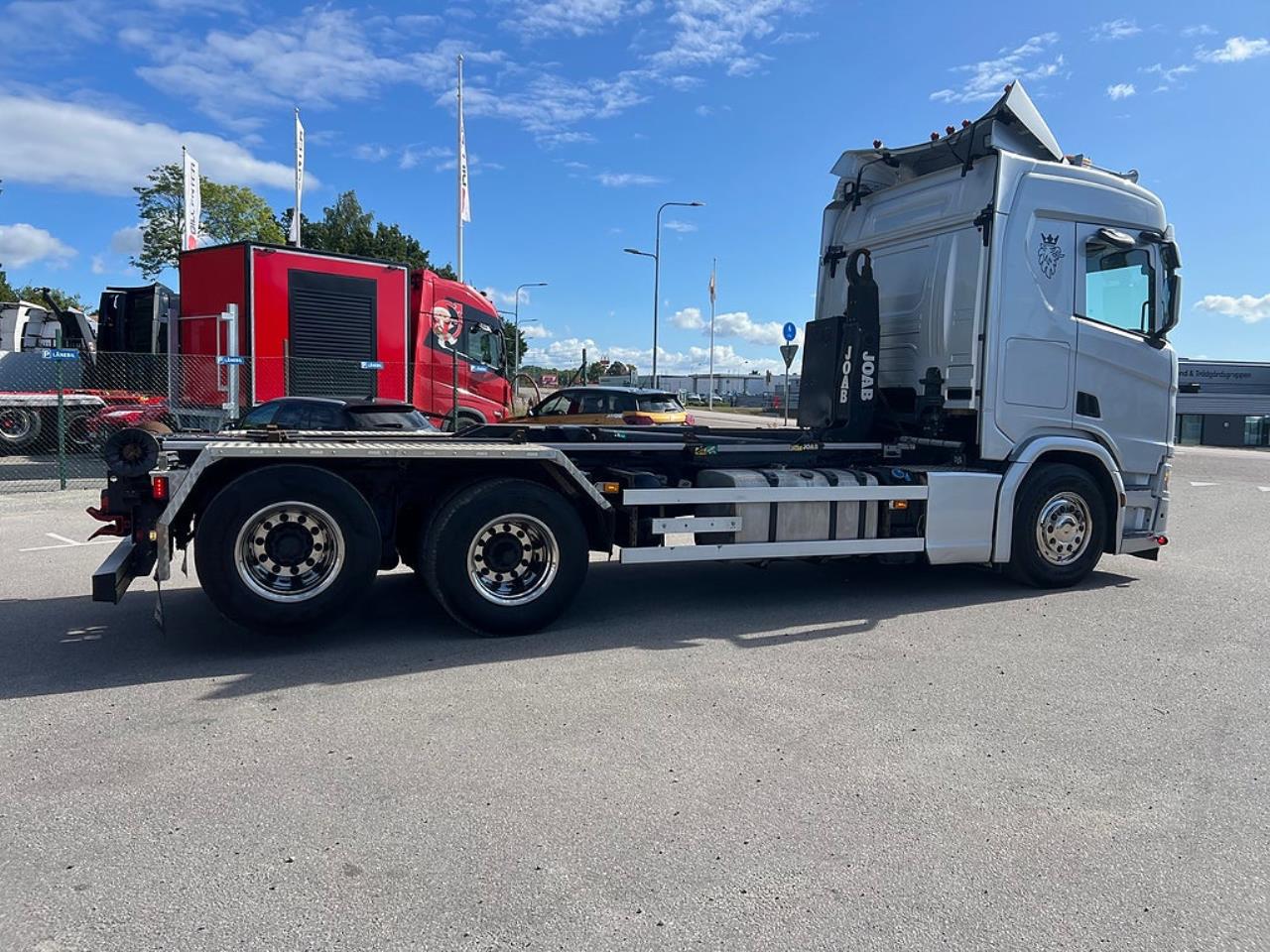 Scania R540 6x2 Lastv&auml;xlare, Euro 6 2021 - Krok/Lastv&auml;xlare