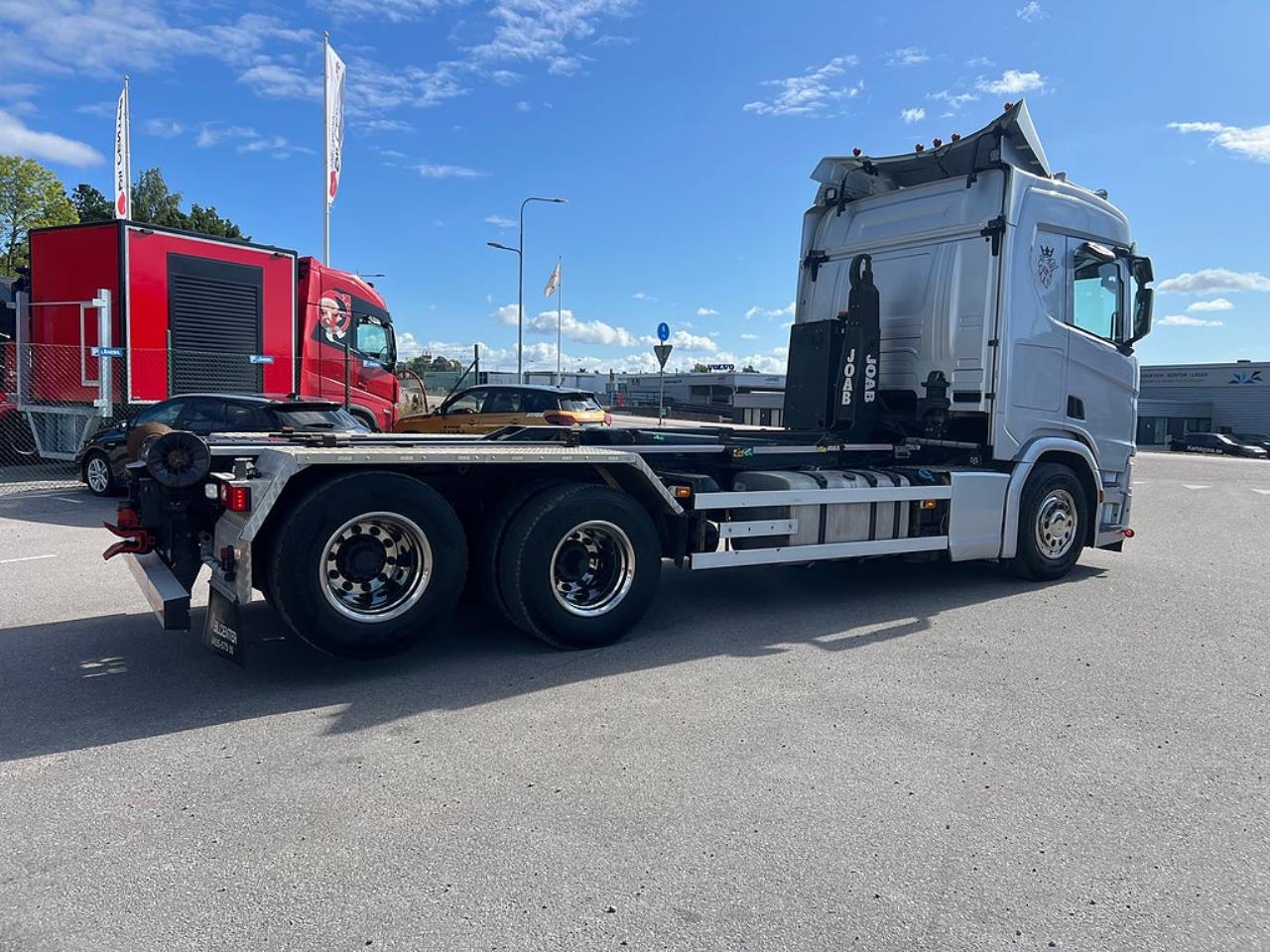 Scania R540 6x2 Lastv&auml;xlare, Euro 6 2021 - Krok/Lastv&auml;xlare