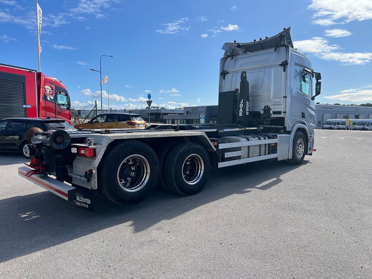 Scania R540 6x2 Lastv&auml;xlare, Euro 6 2021 - Krok/Lastv&auml;xlare