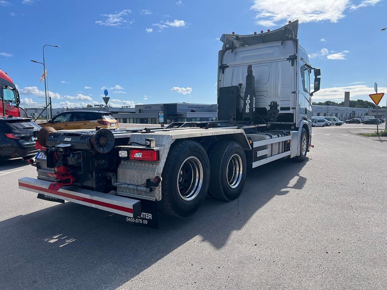 Scania R540 6x2 Lastv&auml;xlare, Euro 6 2021 - Krok/Lastv&auml;xlare