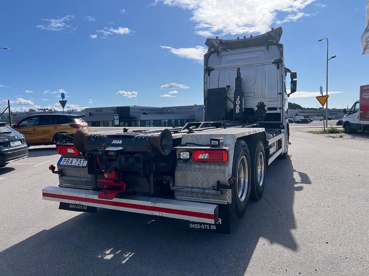 Scania R540 6x2 Lastv&auml;xlare, Euro 6 2021 - Krok/Lastv&auml;xlare