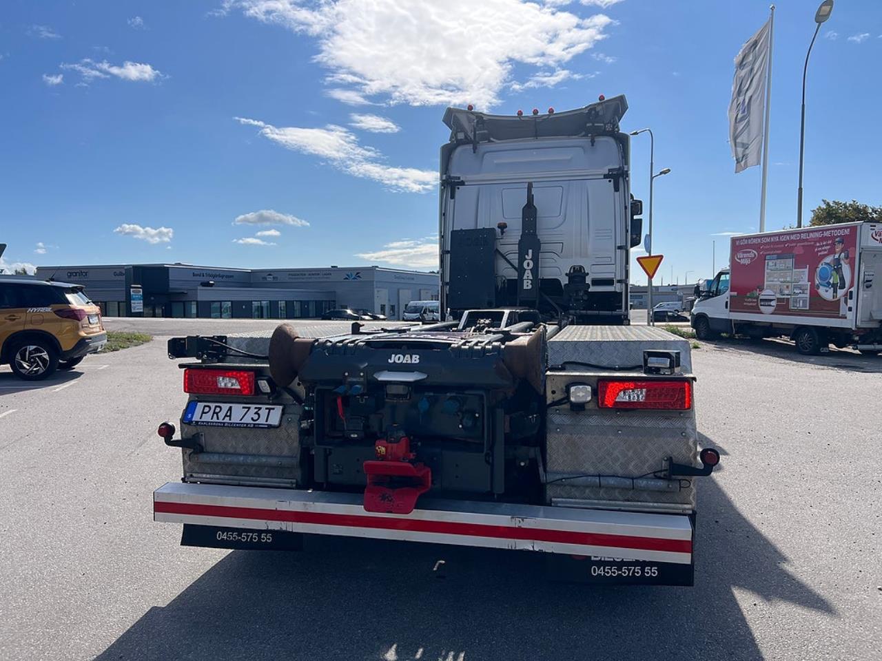 Scania R540 6x2 Lastv&auml;xlare, Euro 6 2021 - Krok/Lastv&auml;xlare