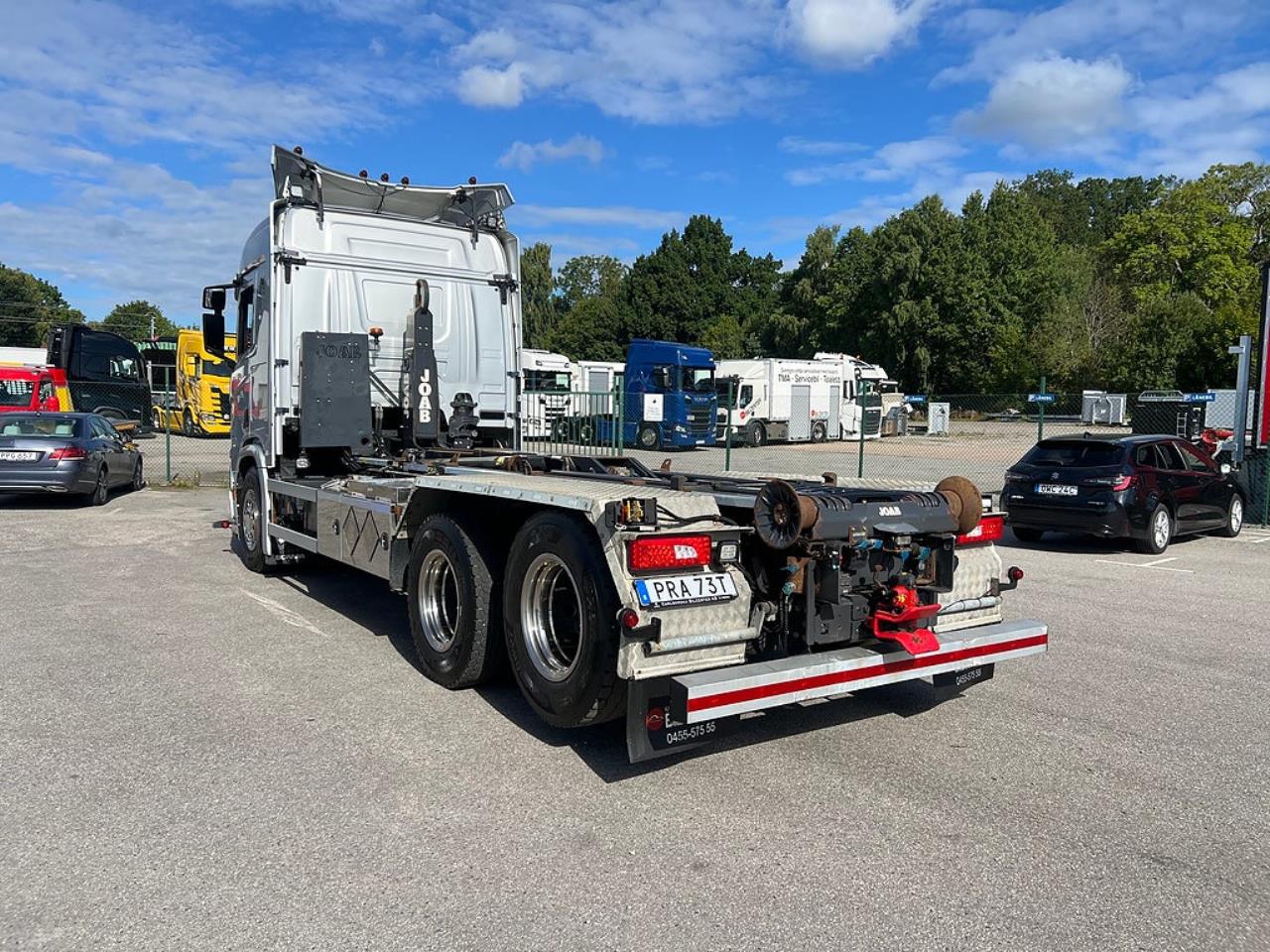 Scania R540 6x2 Lastv&auml;xlare, Euro 6 2021 - Krok/Lastv&auml;xlare