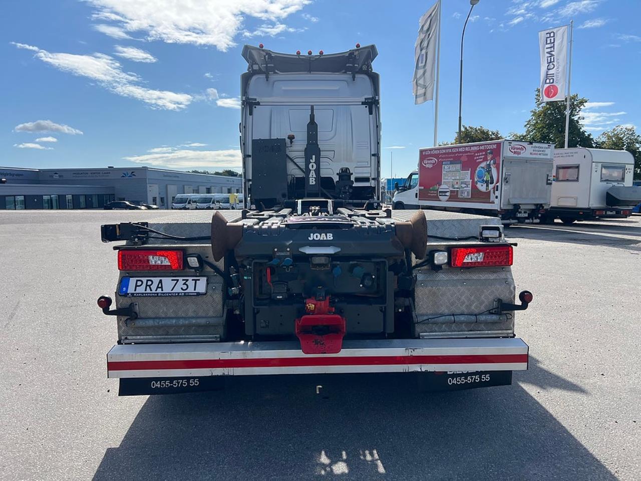 Scania R540 6x2 Lastv&auml;xlare, Euro 6 2021 - Krok/Lastv&auml;xlare