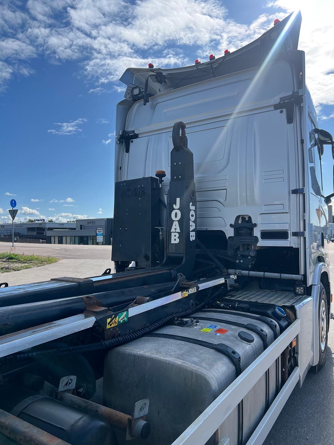 Scania R540 6x2 Lastv&auml;xlare, Euro 6 2021 - Krok/Lastv&auml;xlare