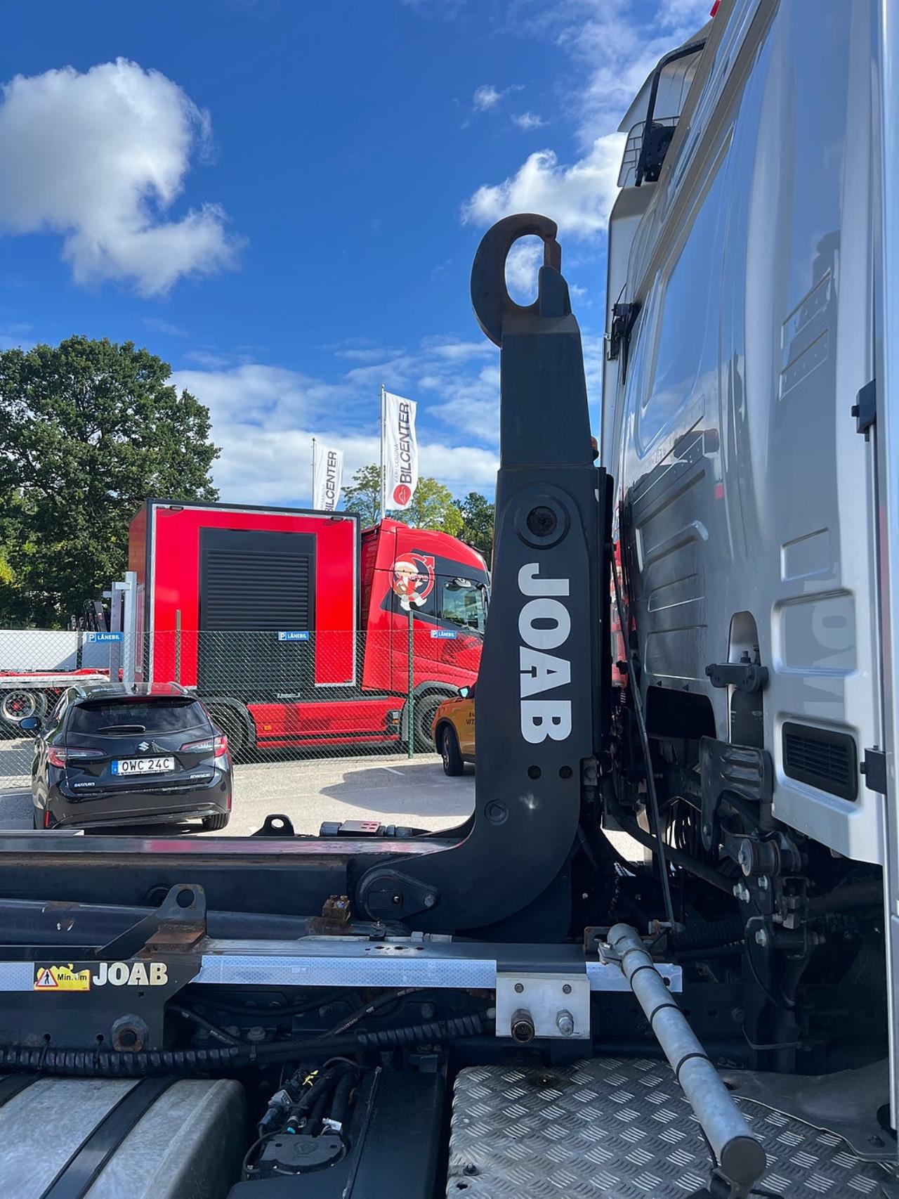 Scania R540 6x2 Lastv&auml;xlare, Euro 6 2021 - Krok/Lastv&auml;xlare