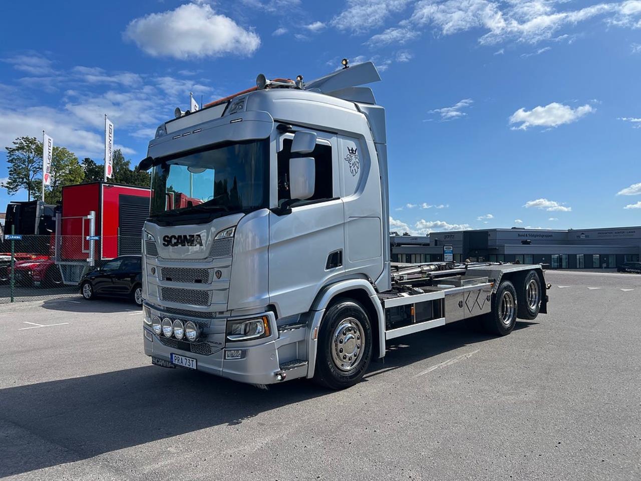 Scania R540 6x2 Lastv&auml;xlare, Euro 6 2021 - Krok/Lastv&auml;xlare