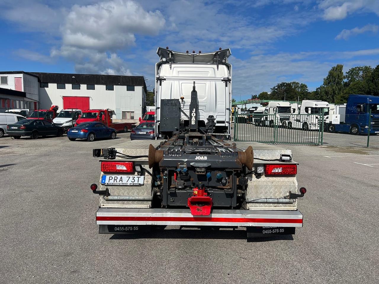 Scania R540 6x2 Lastv&auml;xlare, Euro 6 2021 - Krok/Lastv&auml;xlare