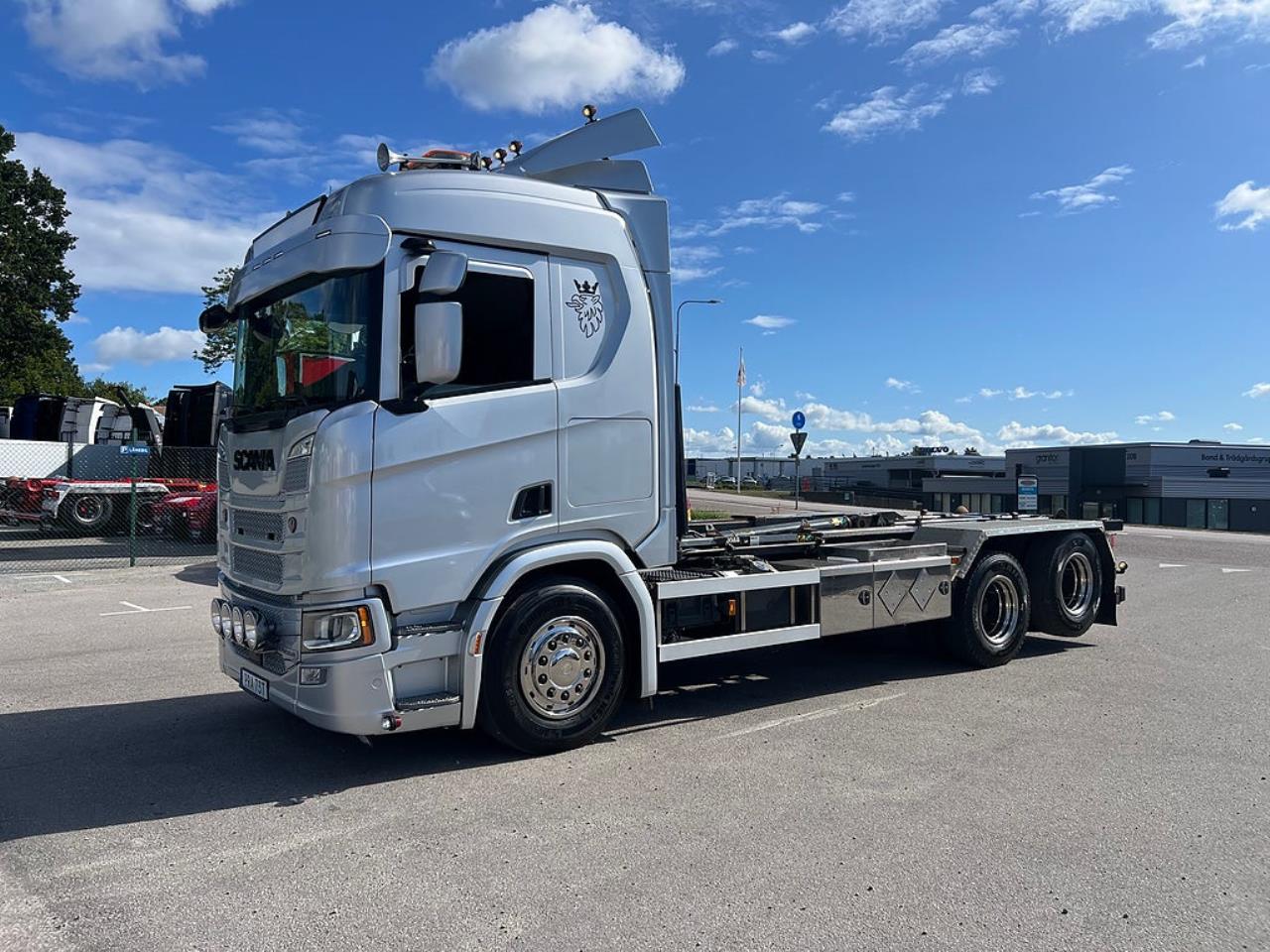 Scania R540 6x2 Lastv&auml;xlare, Euro 6 2021 - Krok/Lastv&auml;xlare