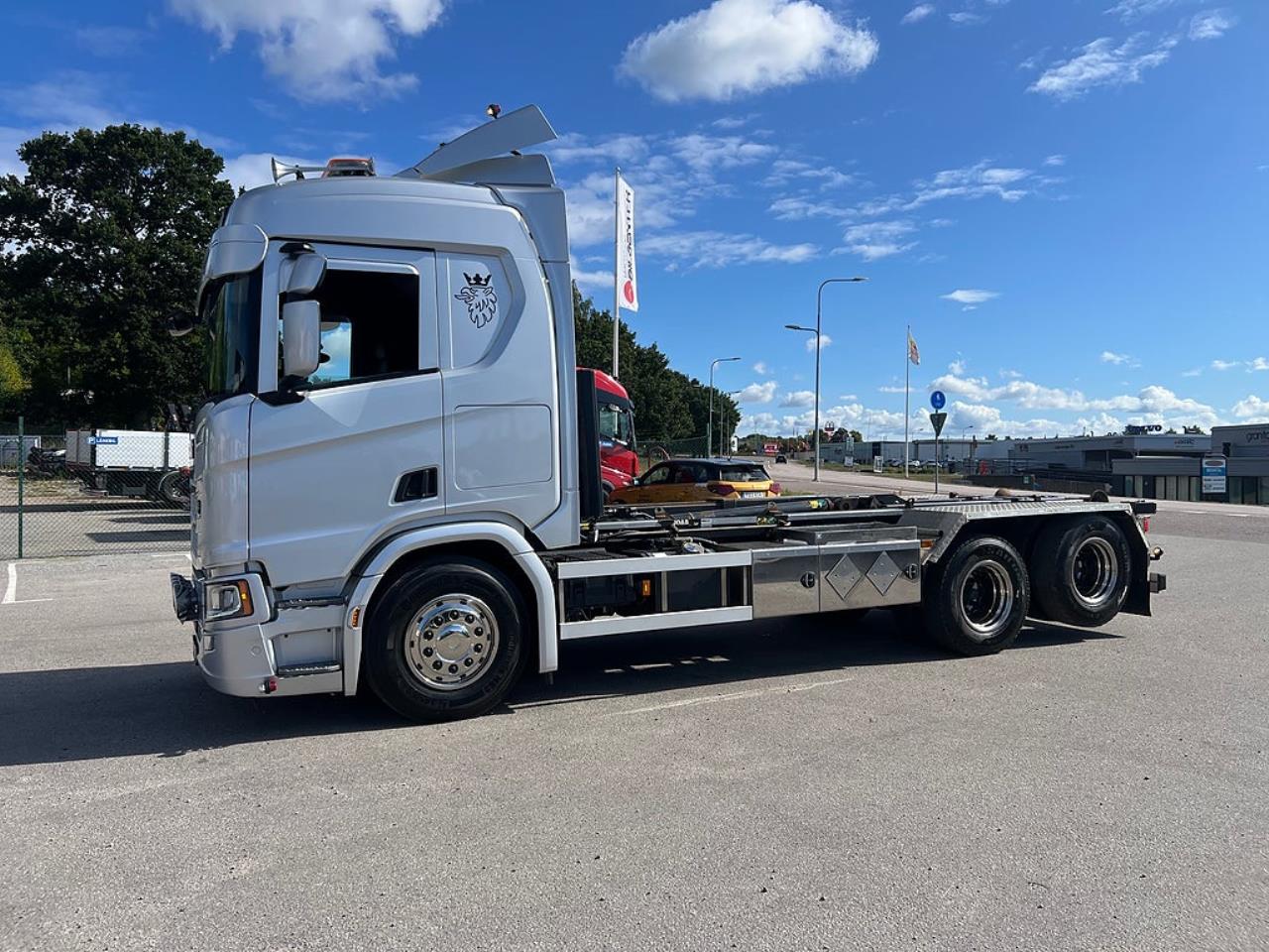 Scania R540 6x2 Lastv&auml;xlare, Euro 6 2021 - Krok/Lastv&auml;xlare