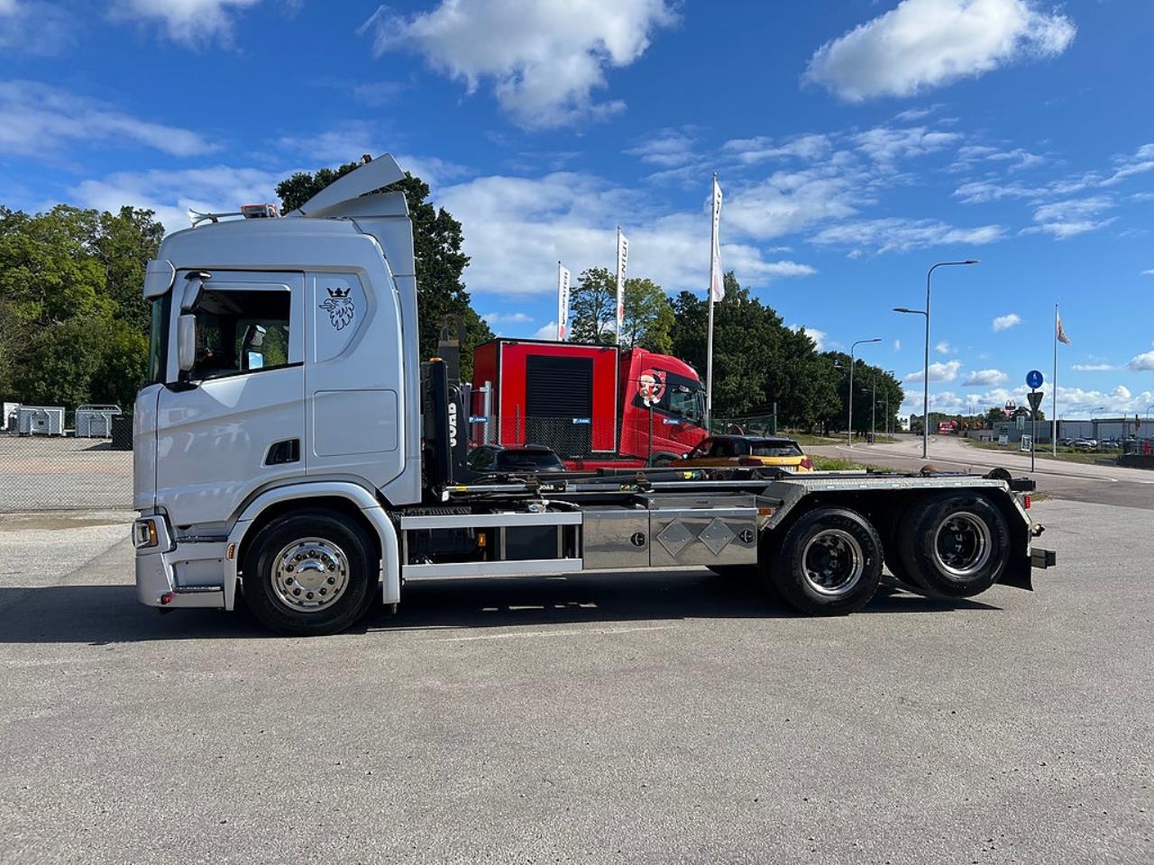 Scania R540 6x2 Lastv&auml;xlare, Euro 6 2021 - Krok/Lastv&auml;xlare