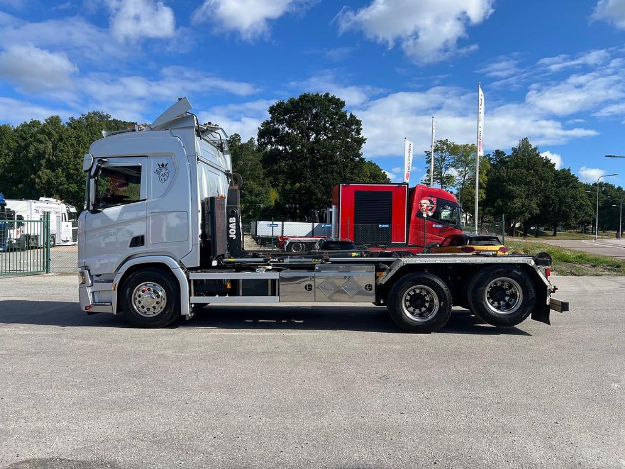 Scania R540 6x2 Lastv&auml;xlare, Euro 6 2021 - Krok/Lastv&auml;xlare
