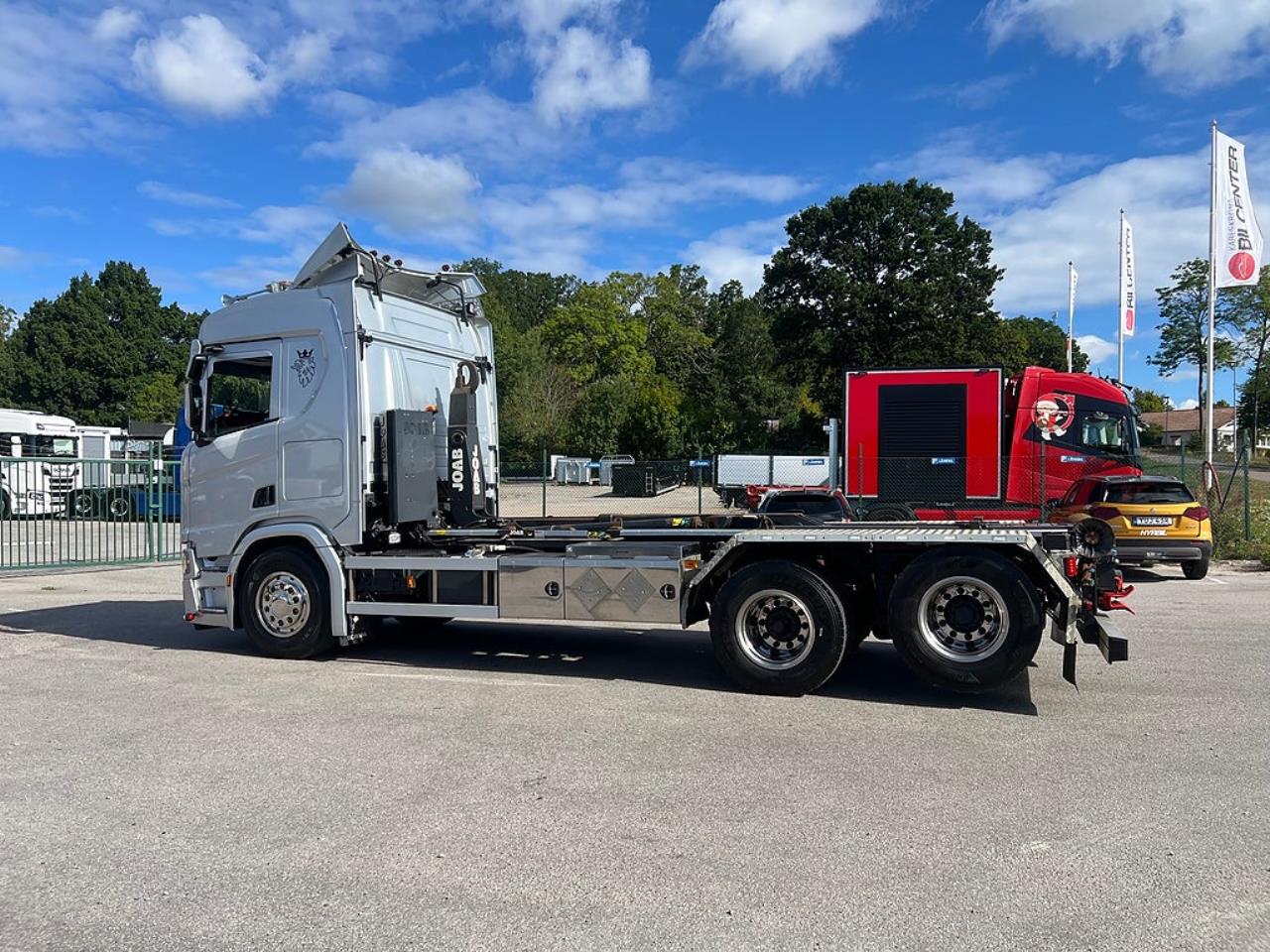 Scania R540 6x2 Lastv&auml;xlare, Euro 6 2021 - Krok/Lastv&auml;xlare