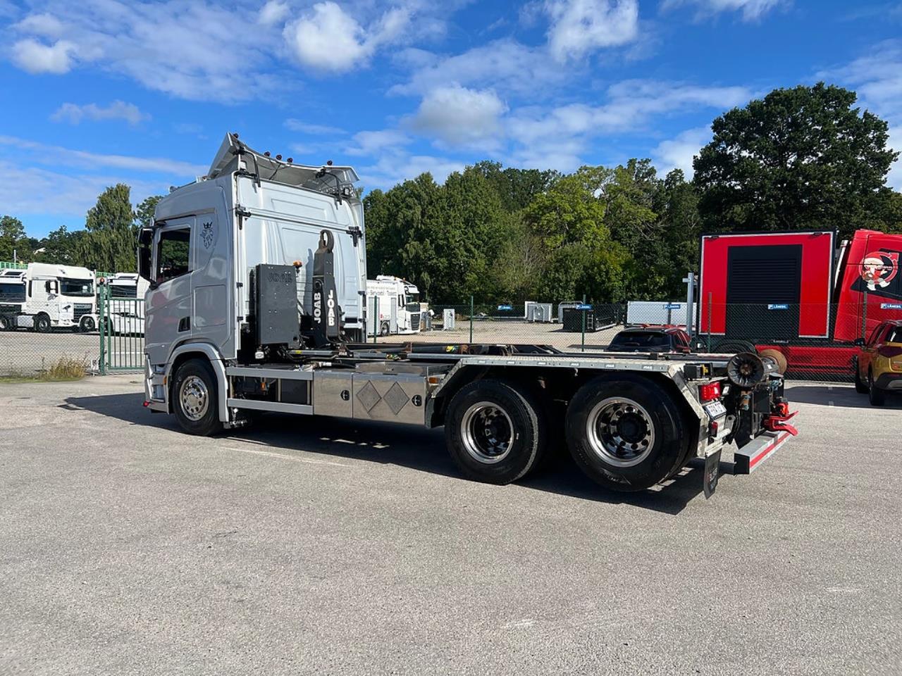 Scania R540 6x2 Lastv&auml;xlare, Euro 6 2021 - Krok/Lastv&auml;xlare