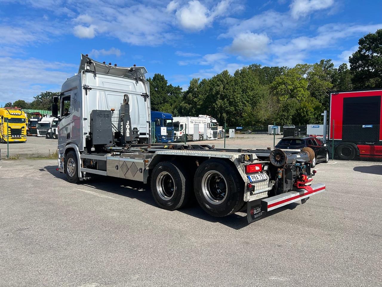 Scania R540 6x2 Lastv&auml;xlare, Euro 6 2021 - Krok/Lastv&auml;xlare