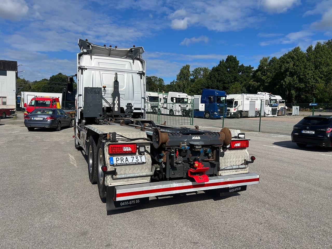 Scania R540 6x2 Lastv&auml;xlare, Euro 6 2021 - Krok/Lastv&auml;xlare