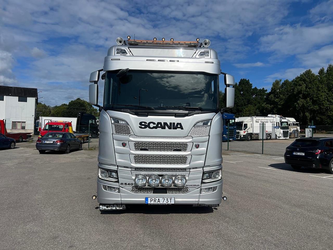 Scania R540 6x2 Lastv&auml;xlare, Euro 6 2021 - Krok/Lastv&auml;xlare