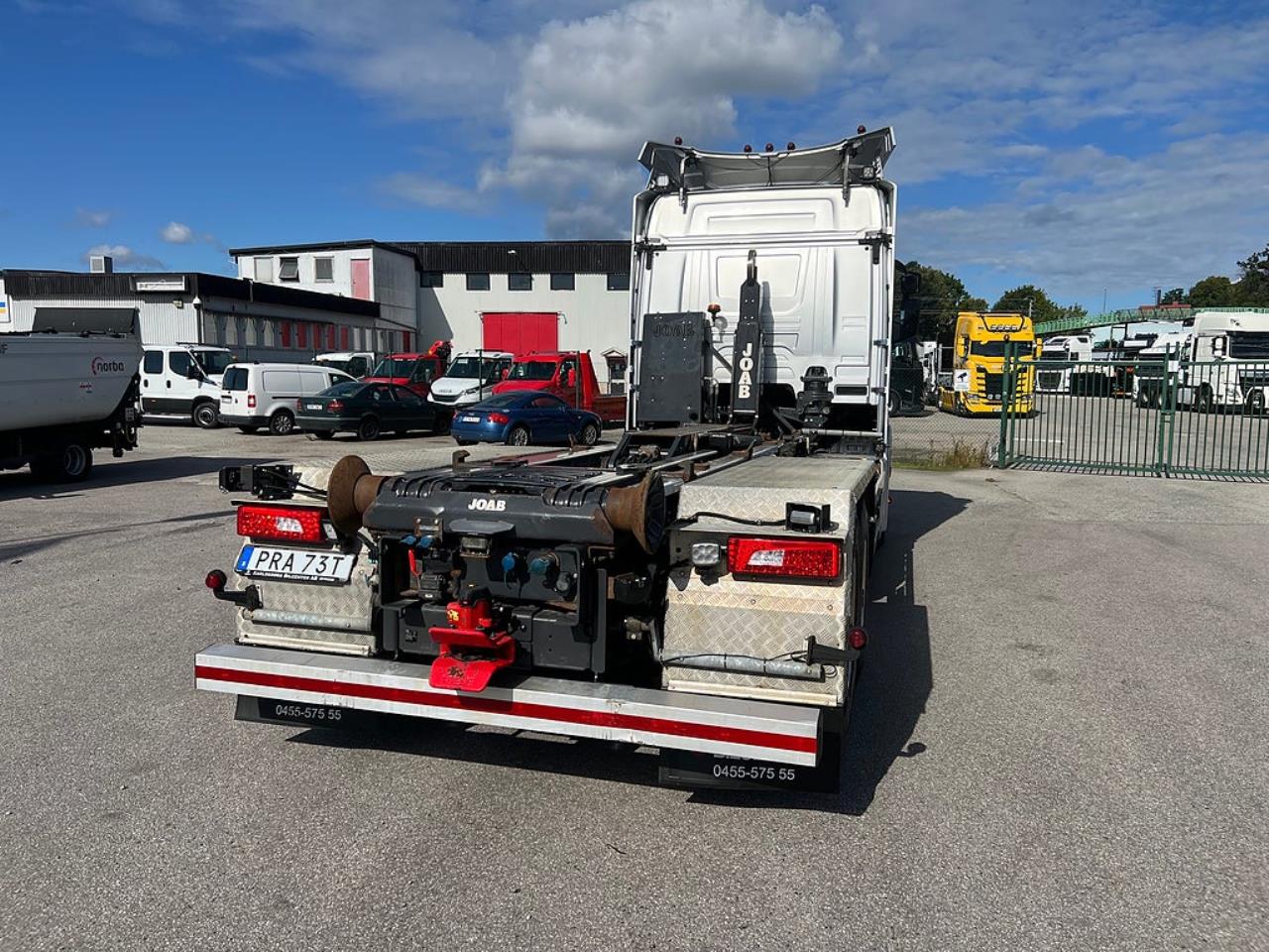 Scania R540 6x2 Lastv&auml;xlare, Euro 6 2021 - Krok/Lastv&auml;xlare