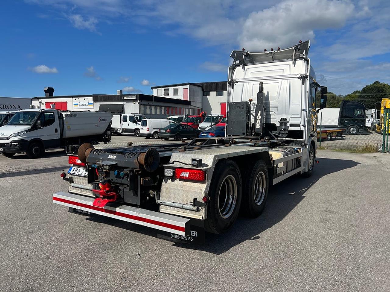 Scania R540 6x2 Lastv&auml;xlare, Euro 6 2021 - Krok/Lastv&auml;xlare