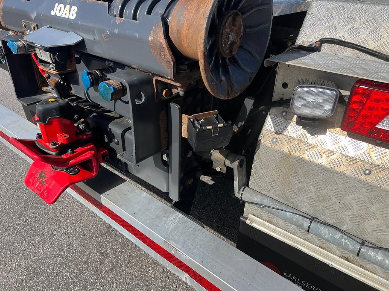 Scania R540 6x2 Lastv&auml;xlare, Euro 6 2021 - Krok/Lastv&auml;xlare