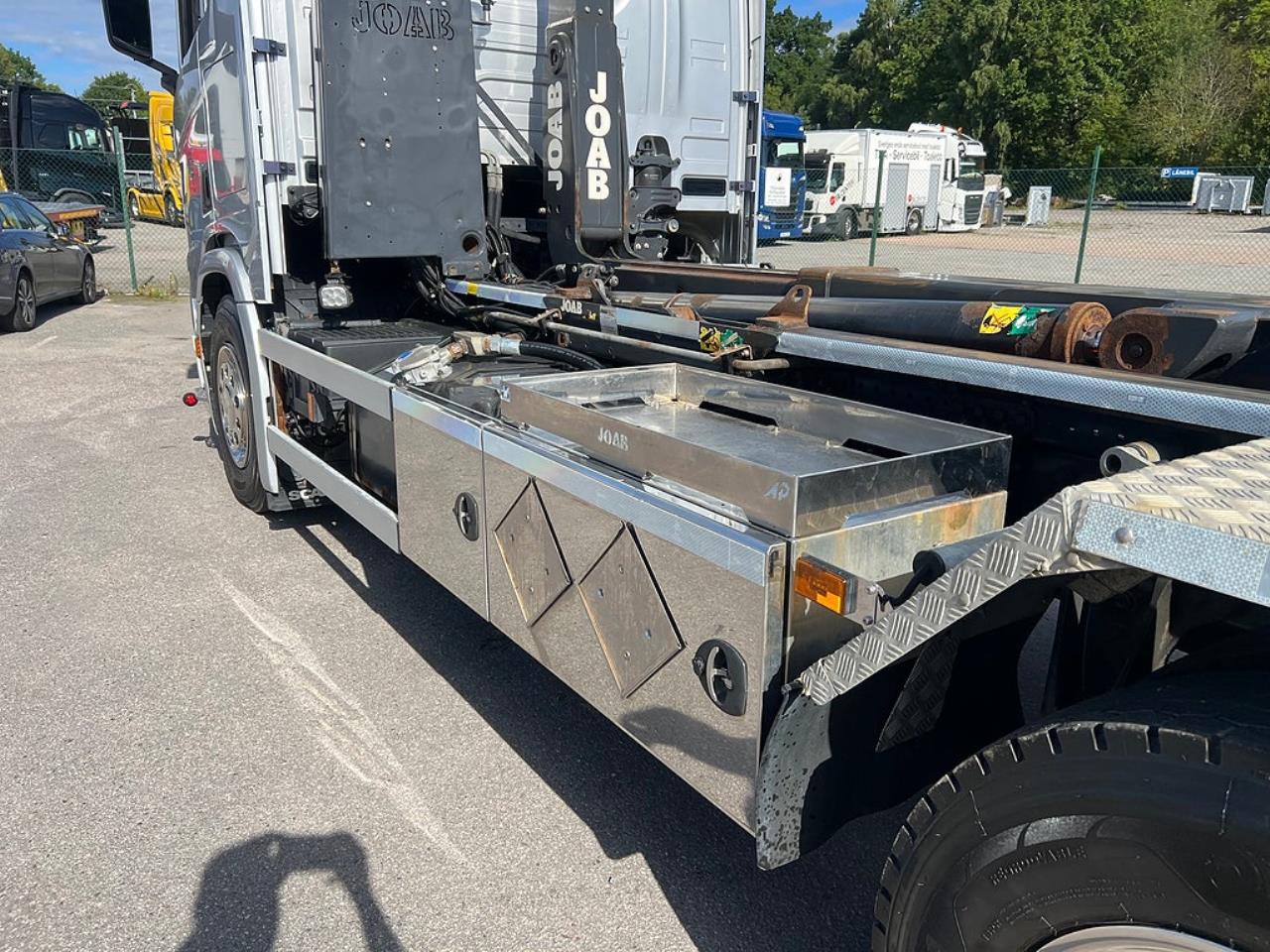 Scania R540 6x2 Lastv&auml;xlare, Euro 6 2021 - Krok/Lastv&auml;xlare
