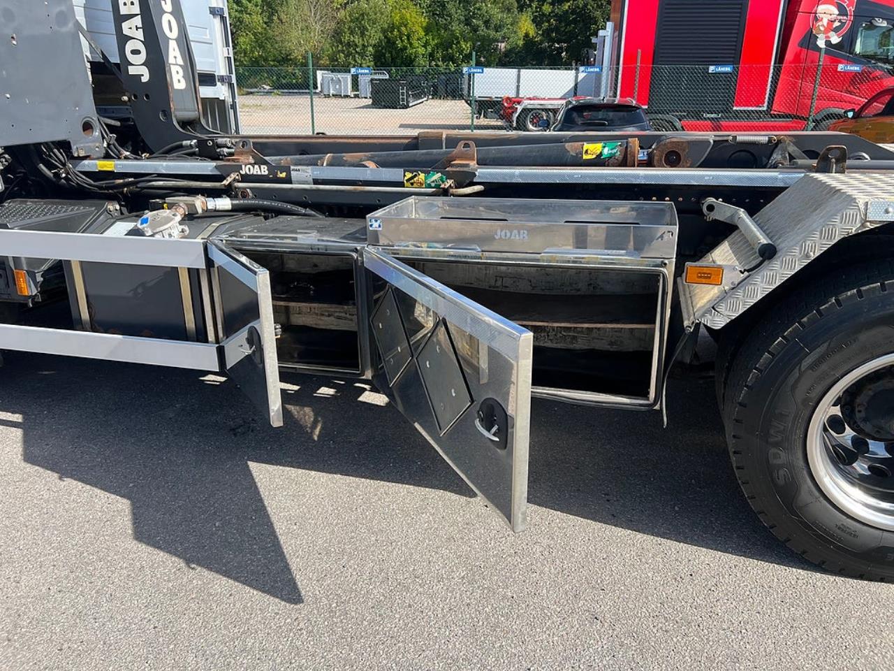 Scania R540 6x2 Lastv&auml;xlare, Euro 6 2021 - Krok/Lastv&auml;xlare