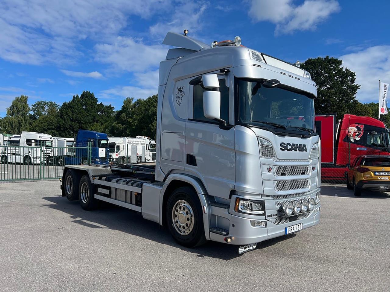 Scania R540 6x2 Lastv&auml;xlare, Euro 6 2021 - Krok/Lastv&auml;xlare